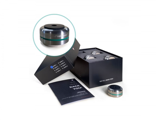 Bassocontinuo Ultra Feet Level 1 避震腳墊