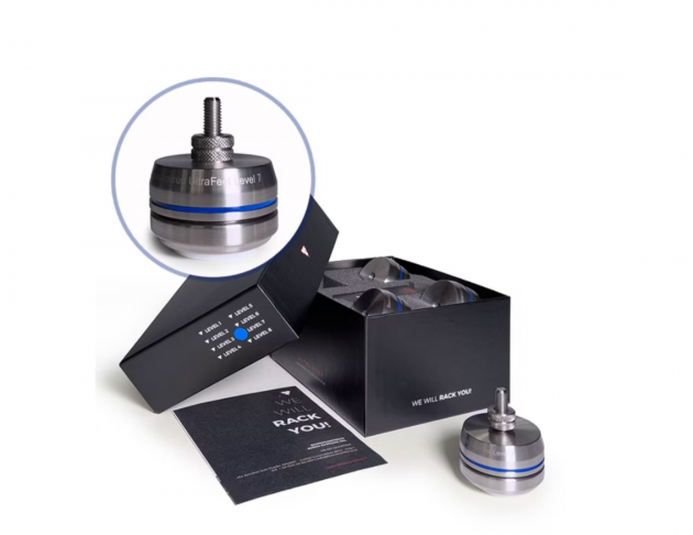 Bassocontinuo Ultra Feet Level 7 避震腳墊